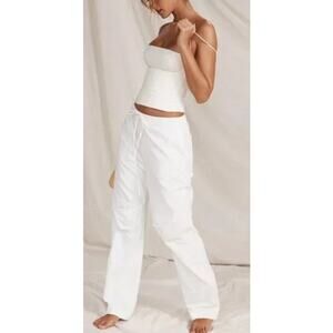 House of CB London Luna Drawstring Pants Sz. XS